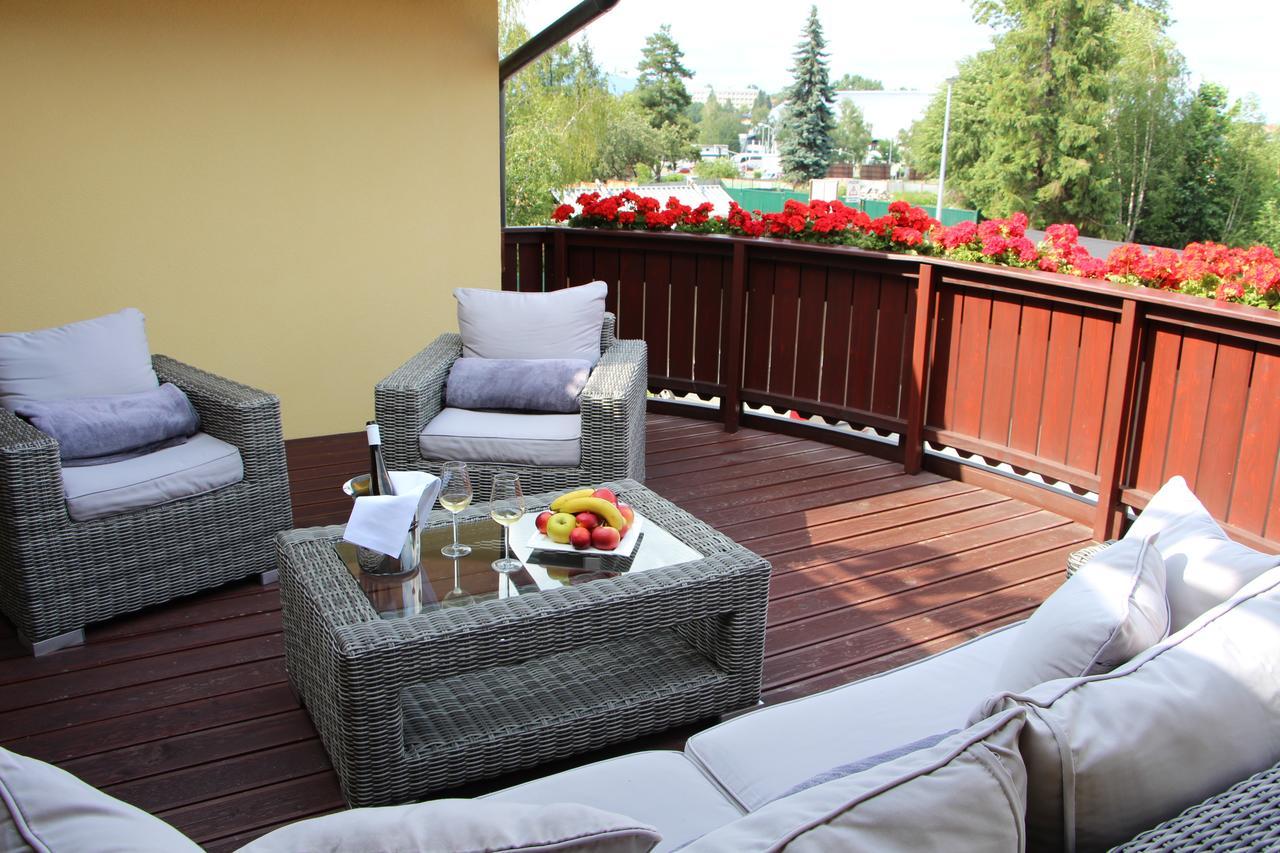 Boutique Hotel Villa Zauber Poprad Exterior foto